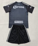2026-2027 Club América  Away Black kids/youth Soccer uniform - Image 2