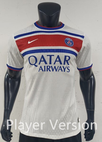 Player version 2026-27  Paris Saint-Germain White Soccer Jersey AAA