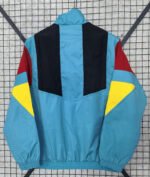 2026 World Cup Germany Black Blue Windbreaker  Soccer Jacket - Image 4