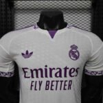 Player version 26-27 Real Madrid White Soccer Jersey AAA - Image 5