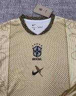 2026-2027 Special Edition Brazil Yellow Soccer Jersey AAA - Image 3