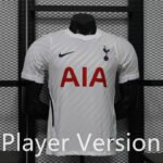 Player version 26-27 Tottenham Hotspur Home White  Soccer Jersey AAA