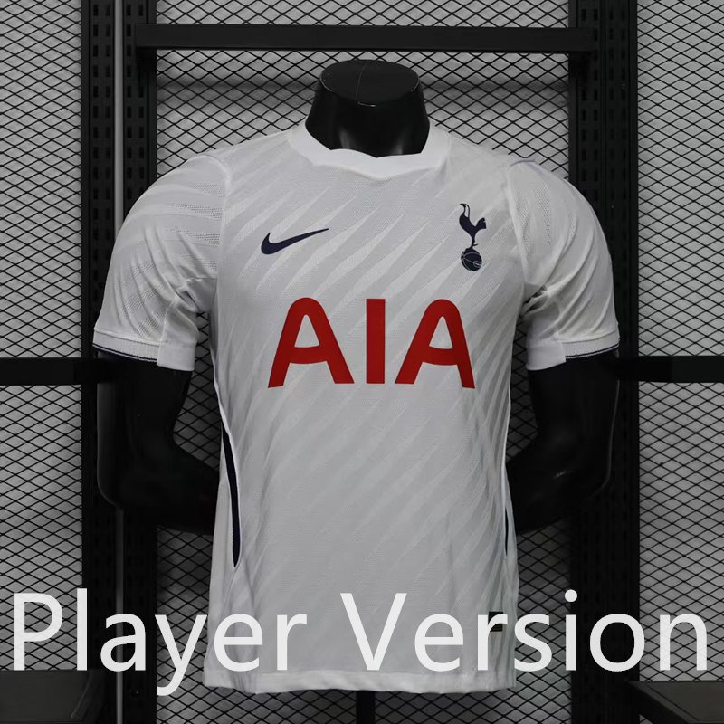 7b5bbc1f Player version 26-27 Tottenham Hotspur Home White Soccer Jersey AAA - Image 1