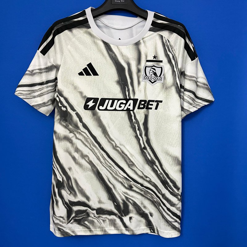 7c189f4d 2026-2027 Colo-Colo 2nd Away White Soccer Jersey AAA - Image 1