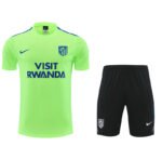2026-27 Atlético Madrid Green  Soccer Uniform
