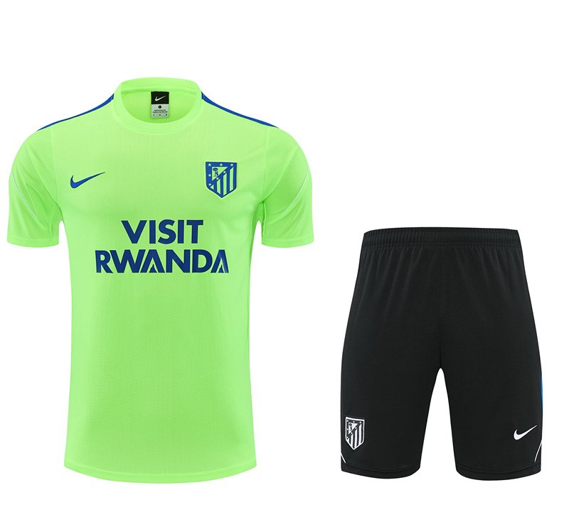 7c4016d7 2026-27 Atlético Madrid Green Soccer Uniform - Image 1