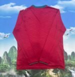 2026-27 Portugal Home Red Long sleeves Soccer Jersey AAA - Image 2