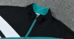 26-27 Liverpool Black Green Thailand Soccer Jacket Uniform - Image 4