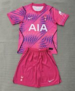 2026-2027 Tottenham Hotspur Goalkeeper Pink Soccer Uniform