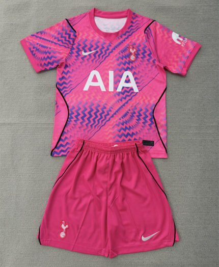 2026-2027 Tottenham Hotspur Goalkeeper Pink Soccer Uniform