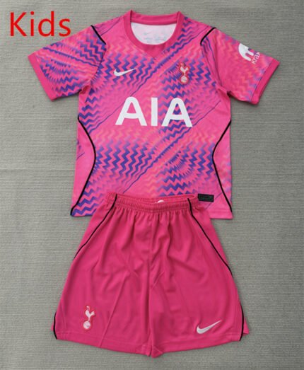 2026-2027 Tottenham Hotspur Goalkeeper Pink  kids/youth  Soccer uniform