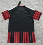 2026-2027 Frankfurt Home Red Black Soccer Jersey AAA - Image 3