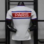 Player version 2026-27  Paris Saint-Germain White Soccer Jersey AAA - Image 2