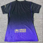 2026-27 Barcelona Away Black Purple Women Soccer Jersey AAA - Image 2
