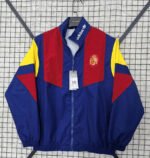2026 World Cup Spain Red Blue Windbreaker  Soccer Jacket