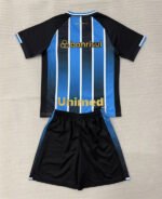 2026-2027 Gremio Home Black Blue Soccer uniform - Image 2