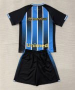 2026-2027 Gremio Home Blue Black kids/youth  Soccer uniform - Image 2