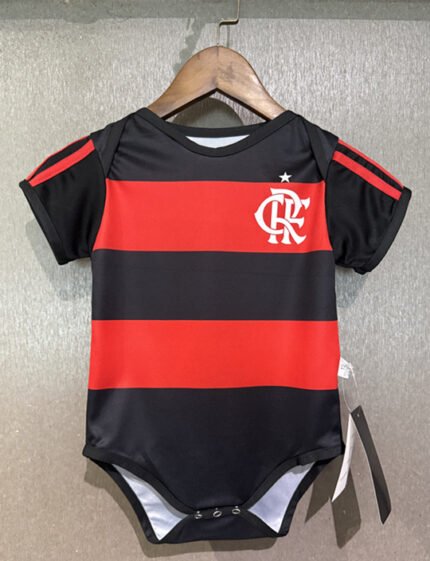 2026-2027 Flamengo Home Red Black Baby Soccer uniform