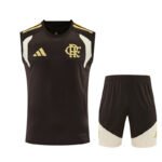 2026-27 Flamengo Brown Vest Soccer Uniform