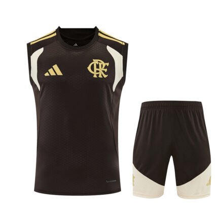 2026-27 Flamengo Brown Vest Soccer Uniform