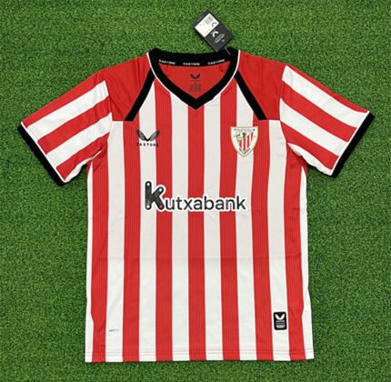 2026-27 Athletic BilbaoB Home Red&White Soccer Jersey AAA