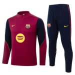2026-27 Barcelona Red Soccer Tracksuit Uniform