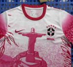 2026-2027 Special Edition Brazil Pink Red Soccer Jersey AAA - Image 3