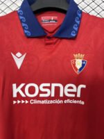 2026-27 Osasuna Home Red  Soccer Jersey AAA - Image 2