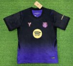 26-27 Barcelona  Away Black Purple Thailand Soccer Jersey AAA
