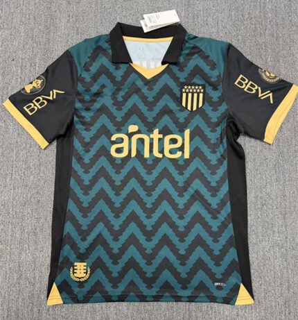 2026-2027 Penarol 2nd Away Green Soccer Jersey AAA