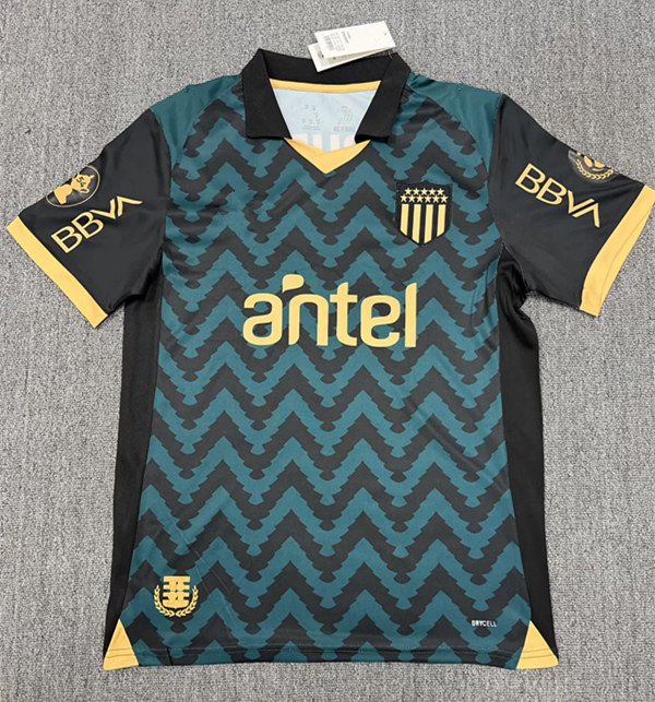 83f7f121 2026-2027 Penarol 2nd Away Green Soccer Jersey AAA - Image 1