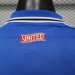 Player version 26-27 Manchester United Blue Soccer Jersey AAA - Image 4