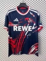 2026-2027 Koln Away Royal Blue  Soccer Jersey AAA