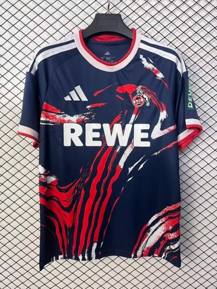 2026-2027 Koln Away Royal Blue  Soccer Jersey AAA