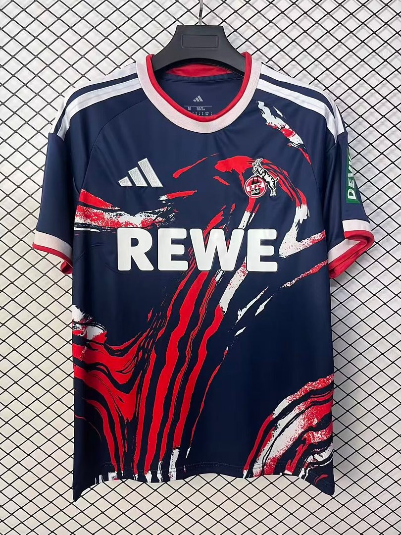 845f0d58 2026-2027 Koln Away Royal Blue Soccer Jersey AAA - Image 1