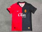 2026-27 RCD Mallorca Home Black Red Soccer Jersey AAA