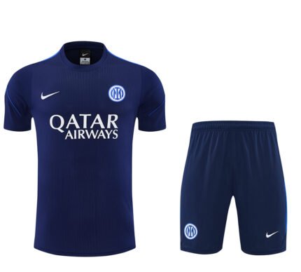 2026-27 Inter Milan Blue Soccer Uniform
