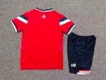 2026-2027 Lille Home Red kids/youth  Soccer uniform - Image 2