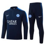 2026-27 Inter Milan Royal Blue Soccer Tracksuit Uniform