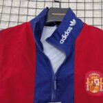 2026 World Cup Spain Red Blue Windbreaker  Soccer Jacket - Image 3