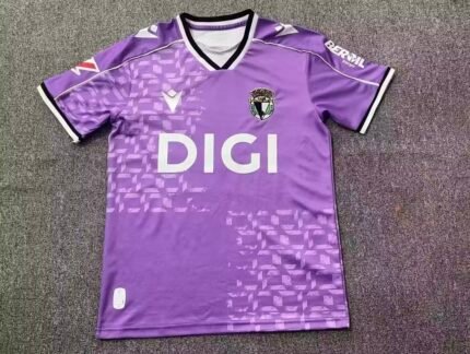 2026-2027 Burgos Third  Away Purple Soccer Jersey AAA