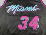 2026 city Version  NBA Miami Heat Black #34  Jersey - Image 3
