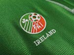 2002 Retro Ireland Home Green Long sleeves Soccer Jersey AAA - Image 4