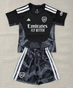 2026-2027 Arsenal Goalkeeper Black Soccer uniform
