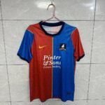 26-27 Richmond Home Blue Red Soccer Jersey AAA