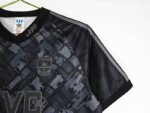 Retro Version 1990-1992 Arsenal Away Black Soccer Jersey AAA - Image 3