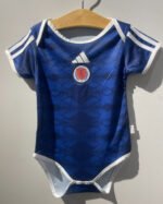 2026-2027 Scotland Home Blue Baby Soccer Uniform