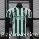 Player version 26-27 Real Madrid Green Soccer Jersey AAA