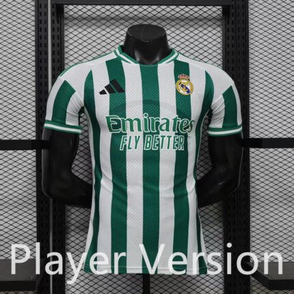 Player version 26-27 Real Madrid Green Soccer Jersey AAA