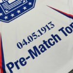 2026-2027 USA White Training  Soccer Jersey AAA - Image 5